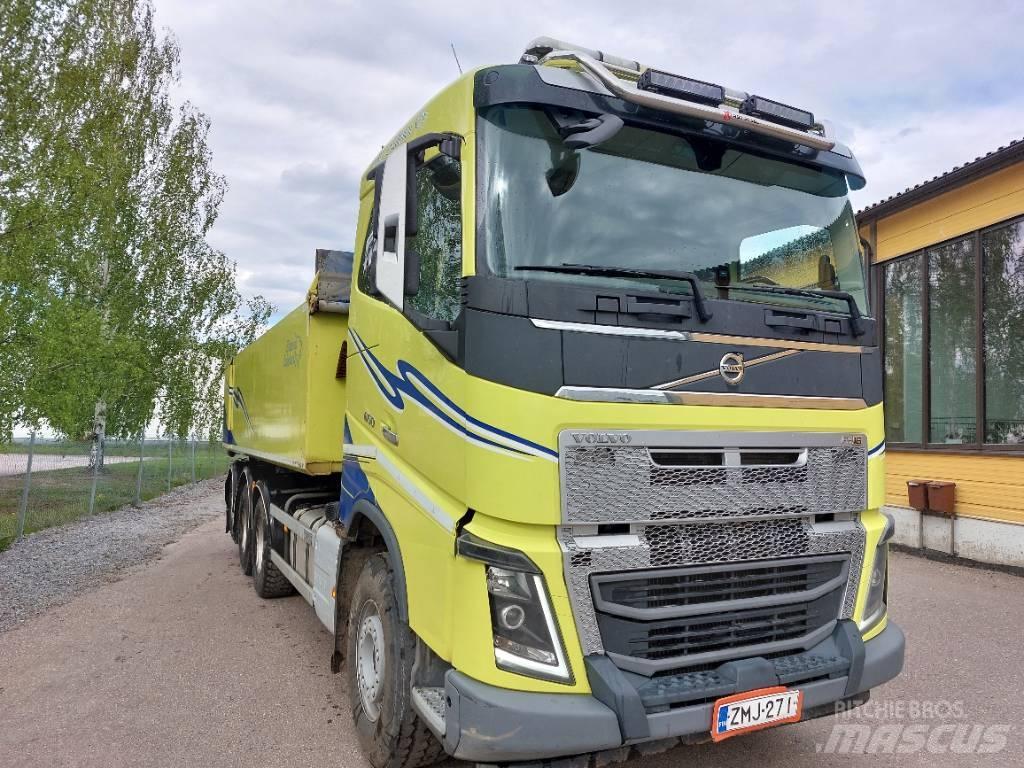 Volvo FH 16 650 Kallurid