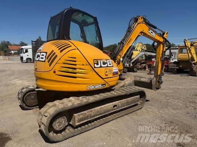 JCB 8085 Väikeekskavaatorid 7t-12t