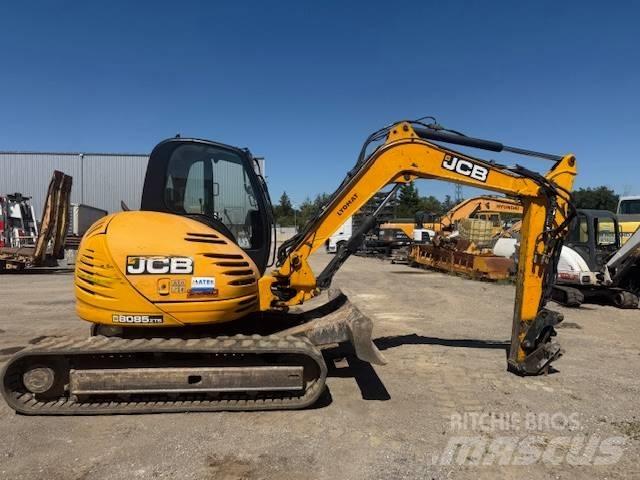 JCB 8085 Väikeekskavaatorid 7t-12t