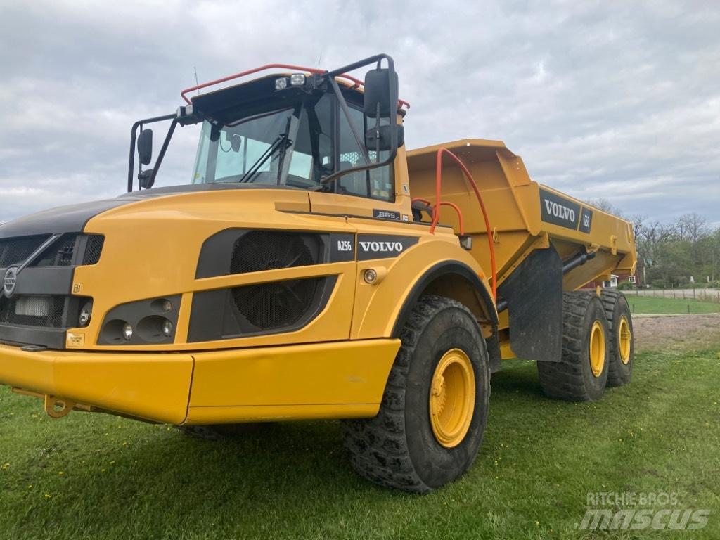 Volvo A25G Liigendraamiga pinnaseveokid