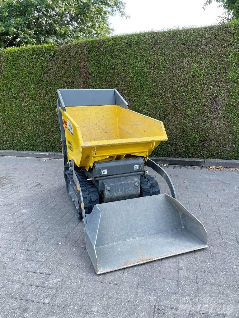 Wacker Neuson DT 08 Roomikkallurid