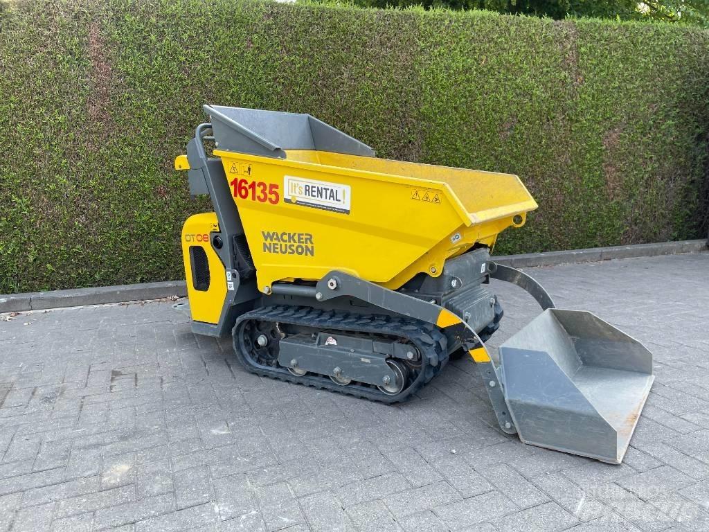 Wacker Neuson DT 08 Roomikkallurid