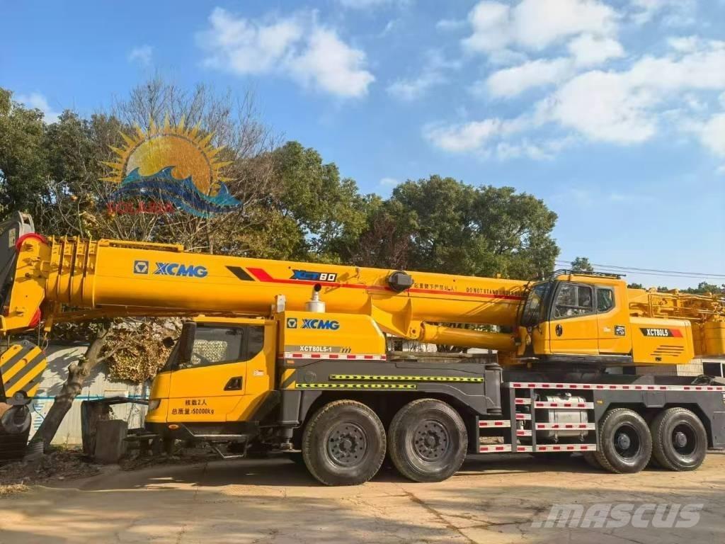 XCMG XCT 80L5 Tornkraanad