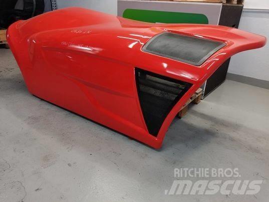 Manitou MT 1840 mask Kabiinid