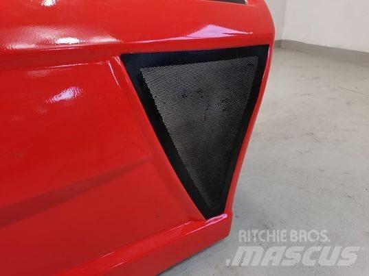 Manitou MT 1840 mask Kabiinid