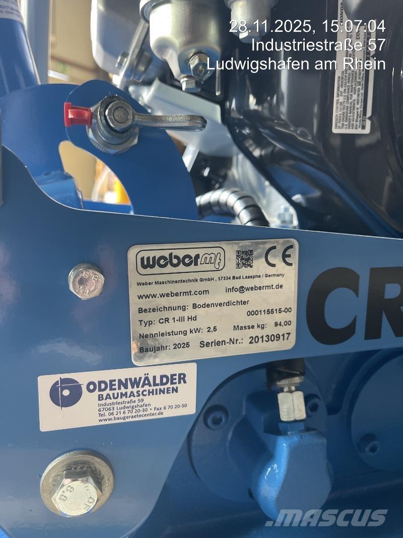 Weber CR1-III Hd Vibraatorid