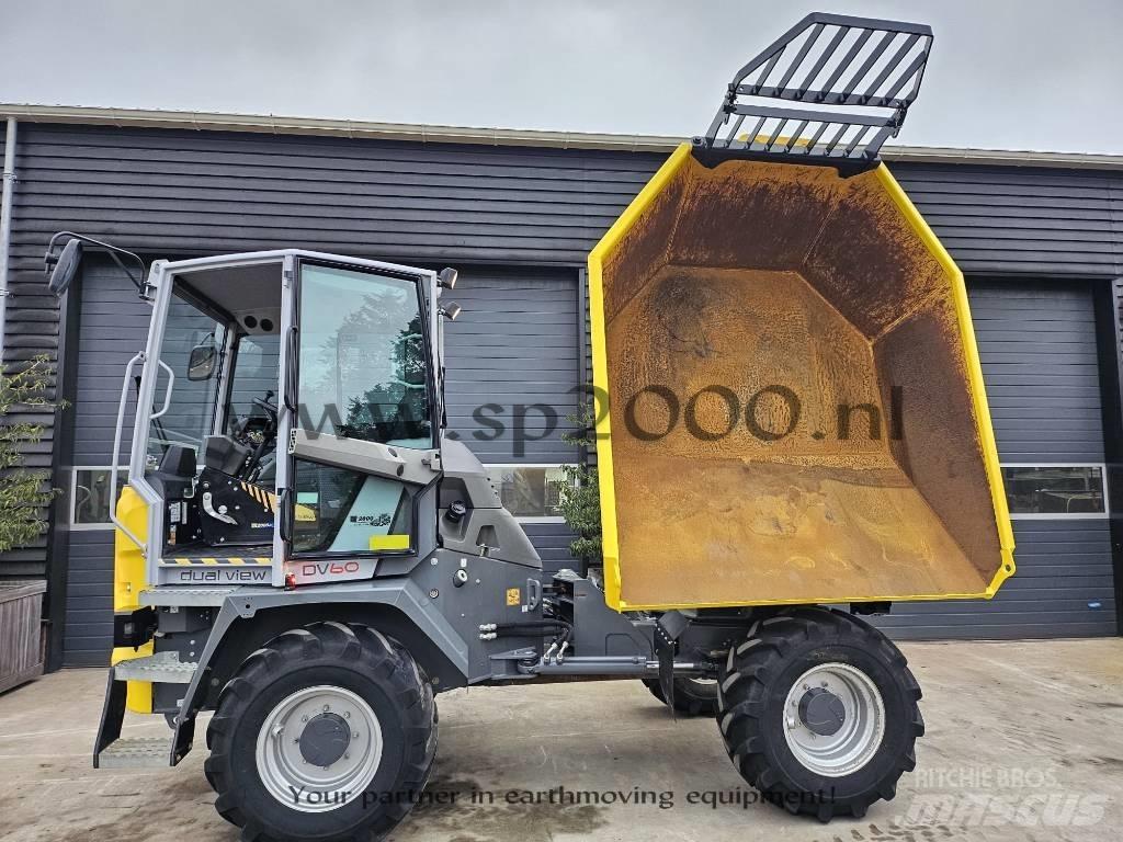 Wacker Neuson DV 60 Väikekallurid