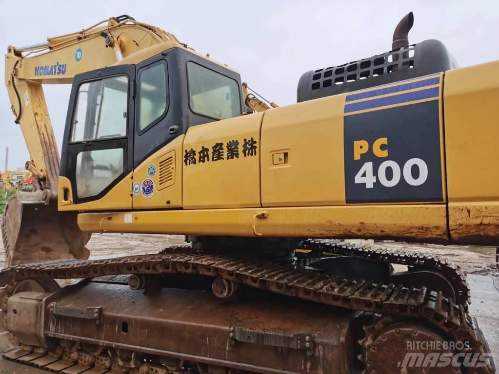 Komatsu PC 400 LC-7 Roomikekskavaatorid