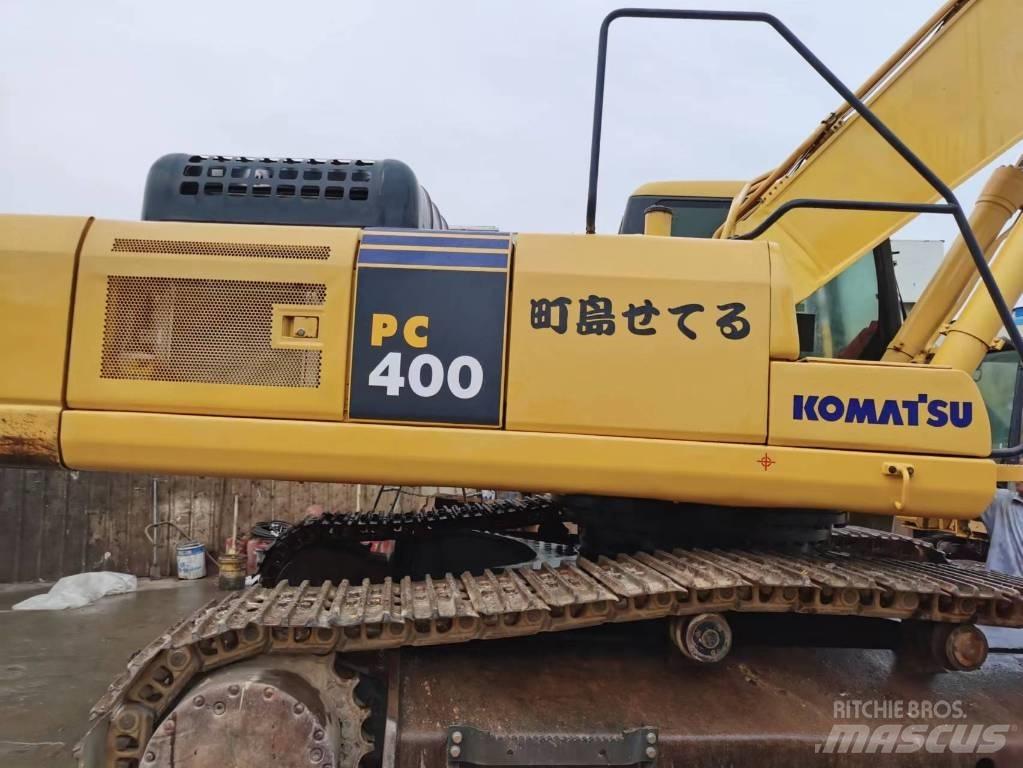 Komatsu PC 400 LC-7 Roomikekskavaatorid