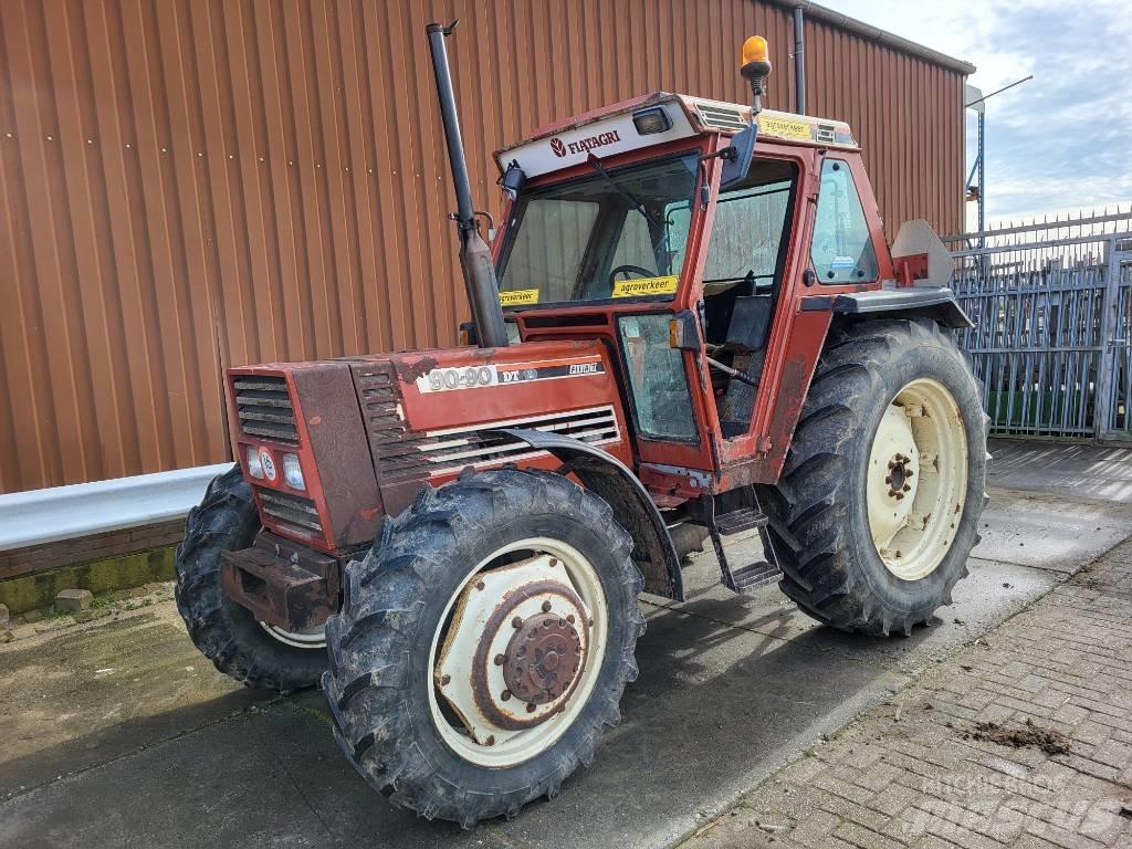 Fiatagri 90-90 DT Traktorid