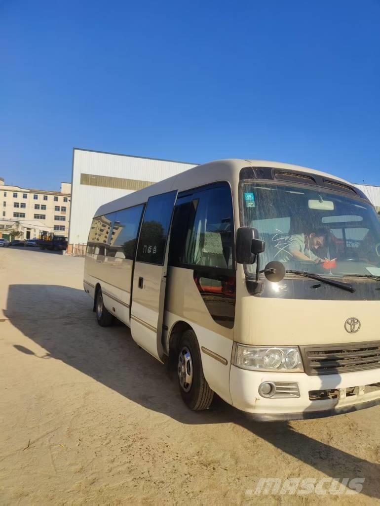 Toyota Coaster Linnadevahelised bussid
