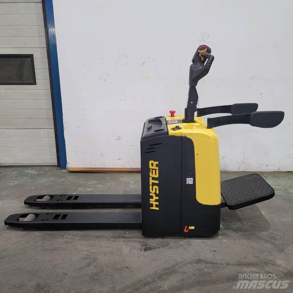 Hyster P 2.0 UTS Platvormiga alusesiirdaja