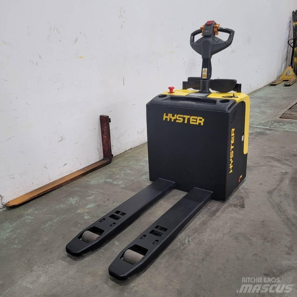 Hyster P 2.0 UTS Platvormiga alusesiirdaja