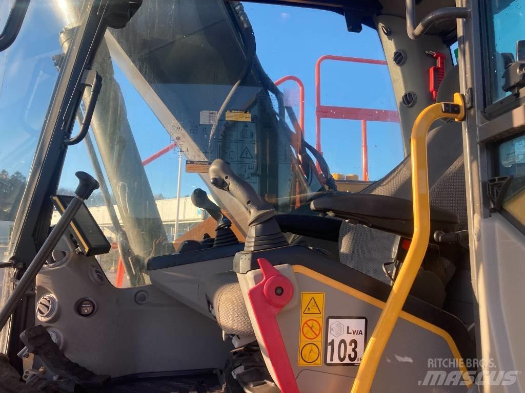 Volvo EC 220 E Roomikekskavaatorid