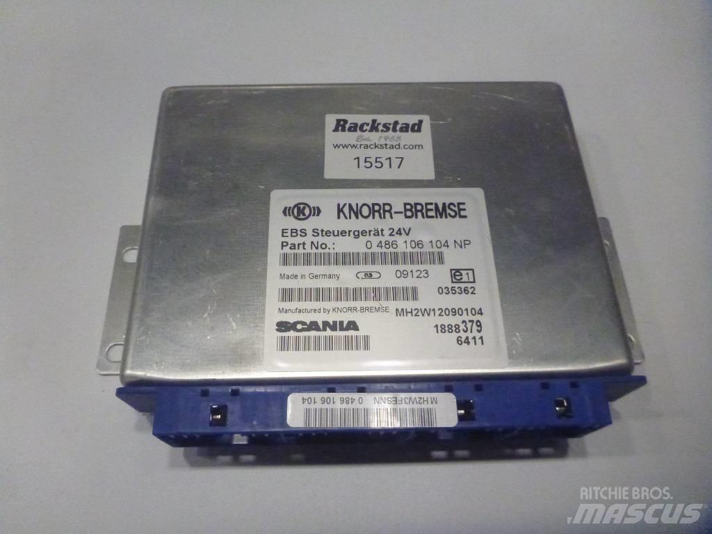 Scania R 124, 2029183 Elektroonikaseadmed