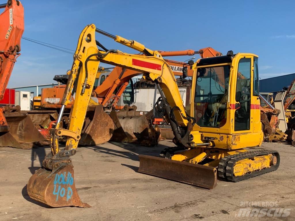 Volvo ECR 40 D Miniekskavaatorid < 7 t