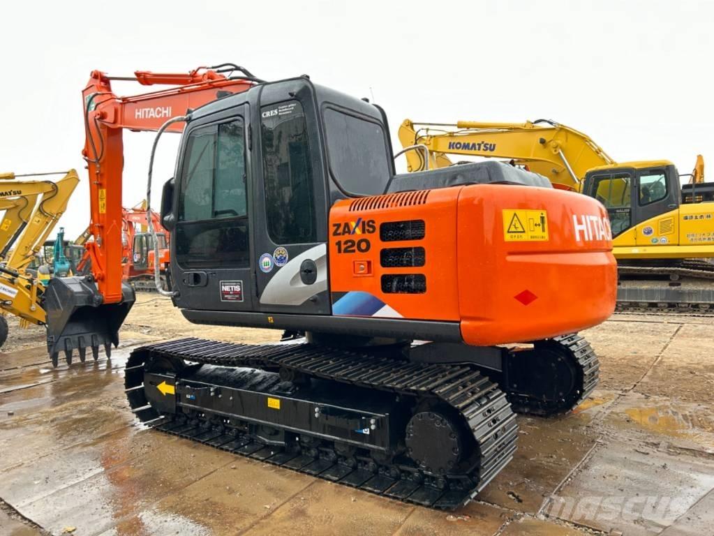 Hitachi ZX 120 LC Miniekskavaatorid < 7 t