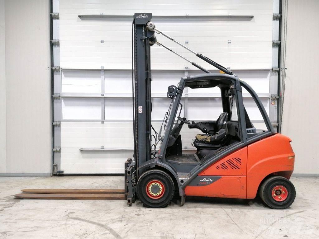Linde H35D-02 Diiseltõstukid