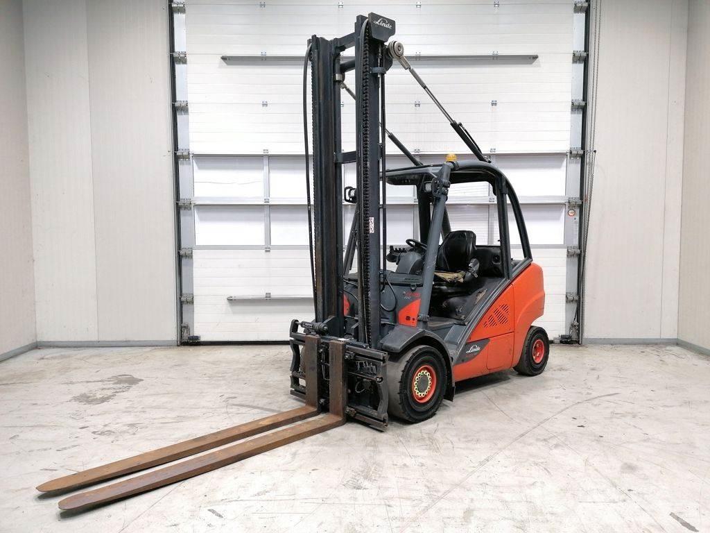 Linde H35D-02 Diiseltõstukid
