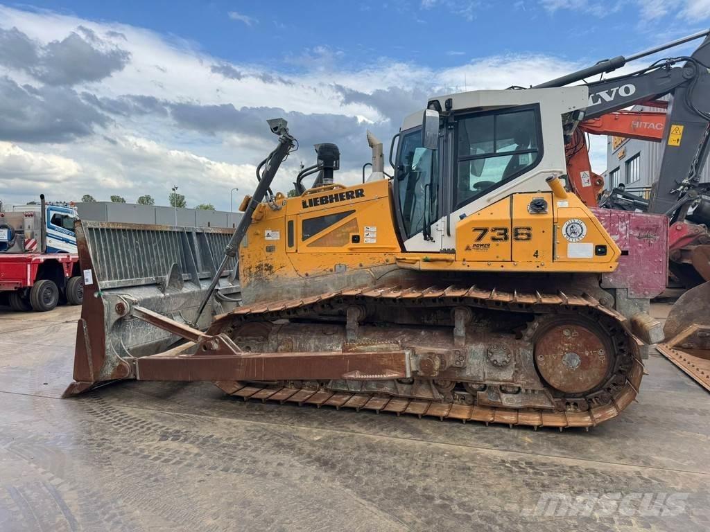 Liebherr PR736 LGP Buldooserid