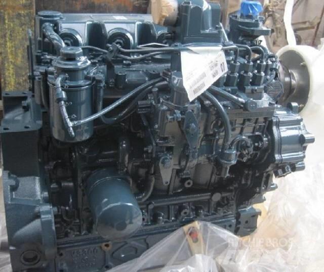 Kubota V2607 Mootorid