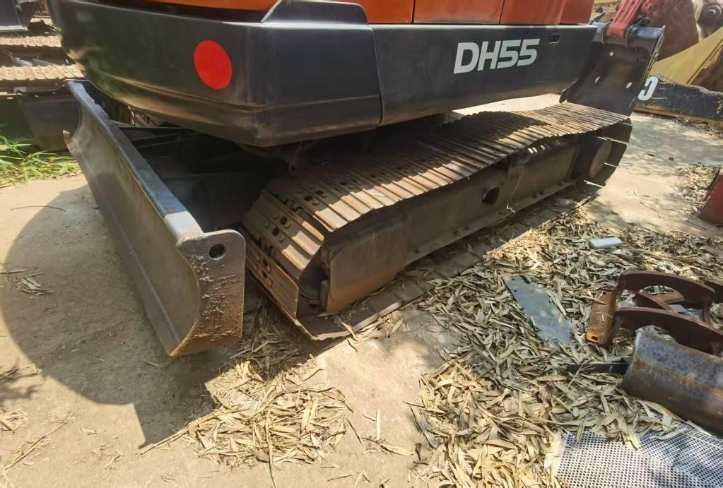 Doosan DH 55 Miniekskavaatorid < 7 t