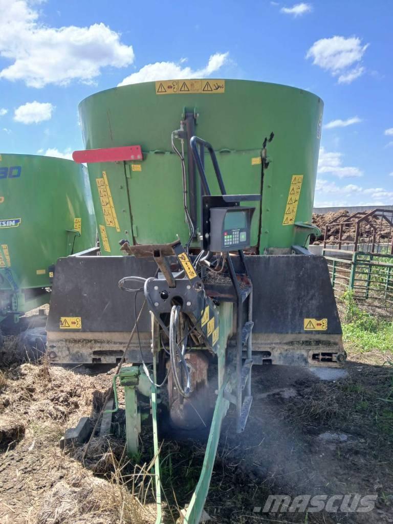 Faresin Magnum 1100 Söödajagajad