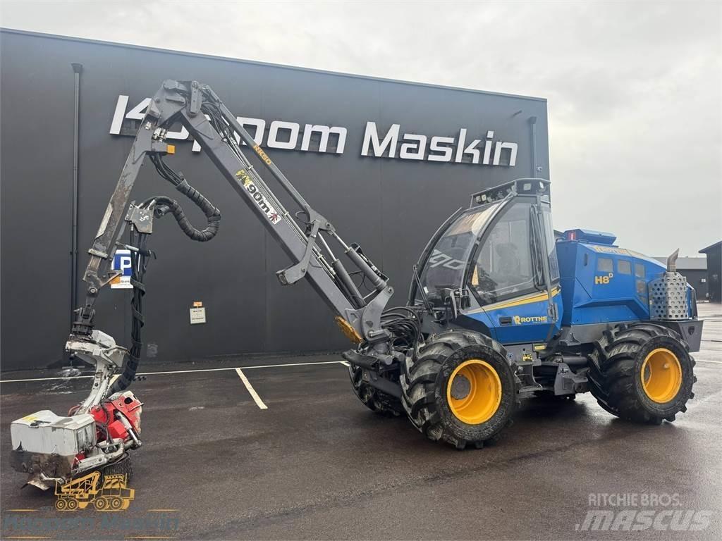 Rottne H8D Harvesterid