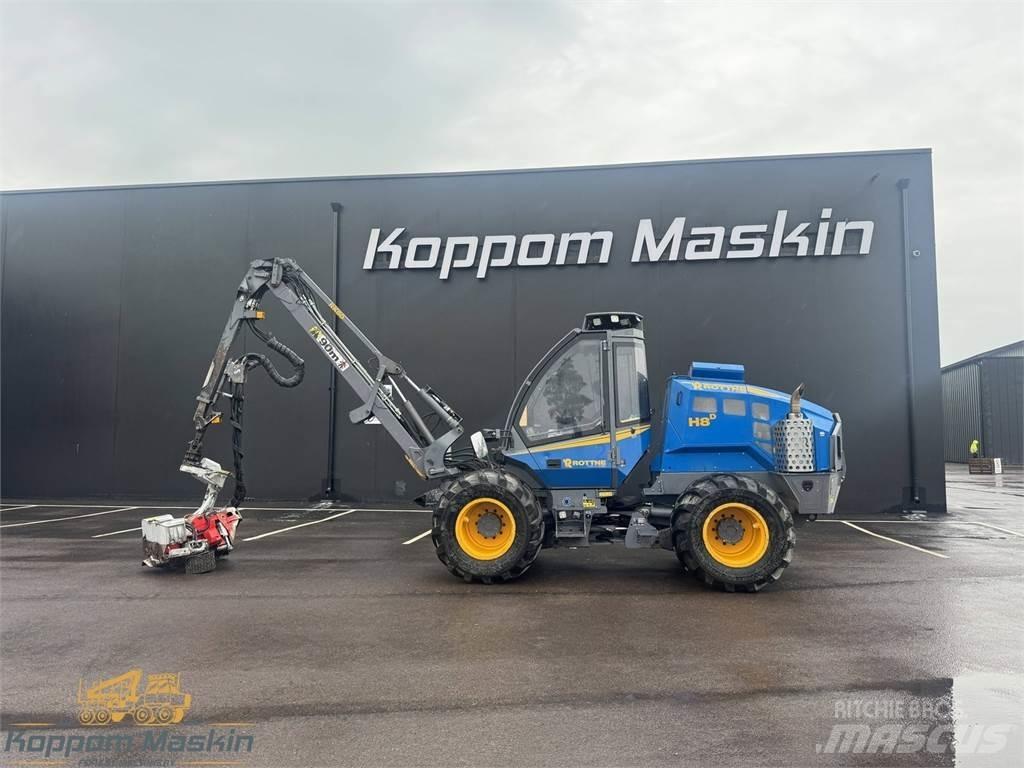 Rottne H8D Harvesterid
