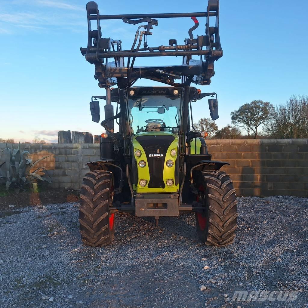 CLAAS Arion 510 CIS Traktorid
