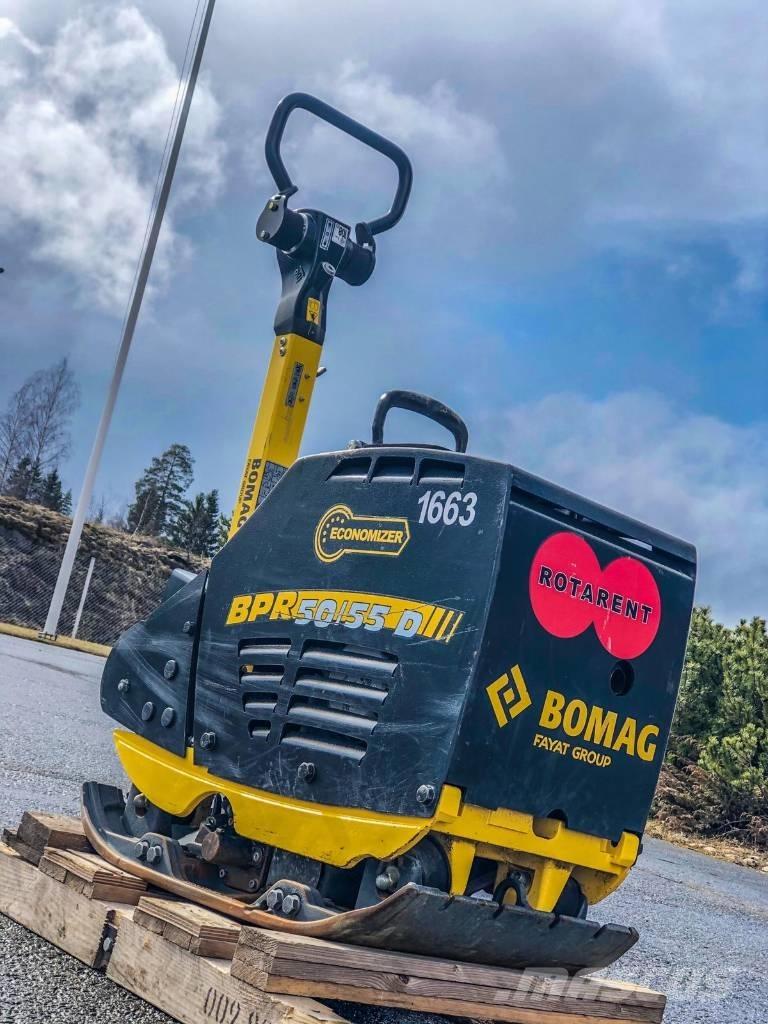 Bomag BPR50/55D - ECO Vibraatorid