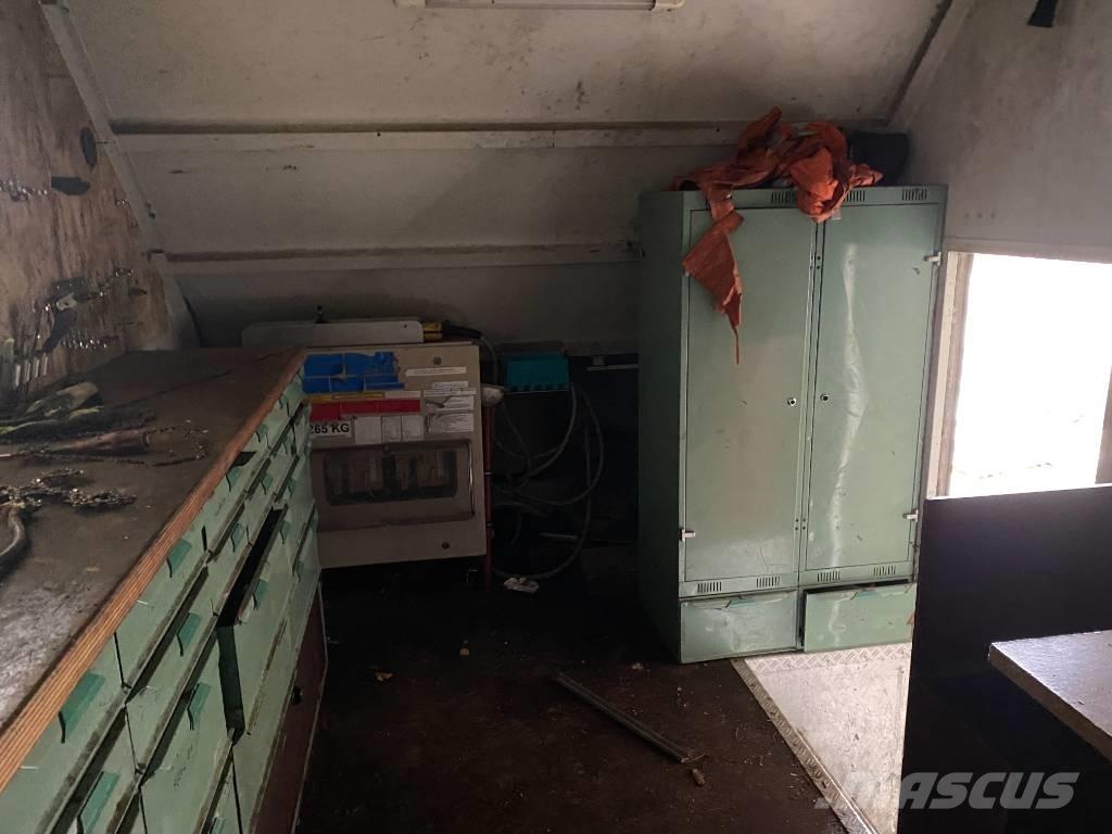 DAF AE55CE Järelveetavad korvtõstukid
