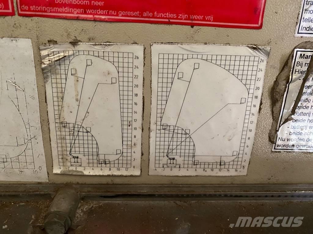 DAF AE55CE Järelveetavad korvtõstukid