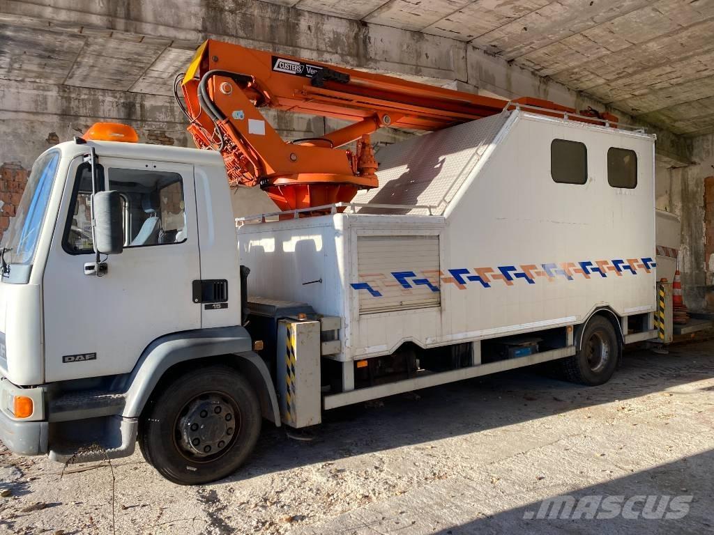 DAF AE55CE Järelveetavad korvtõstukid