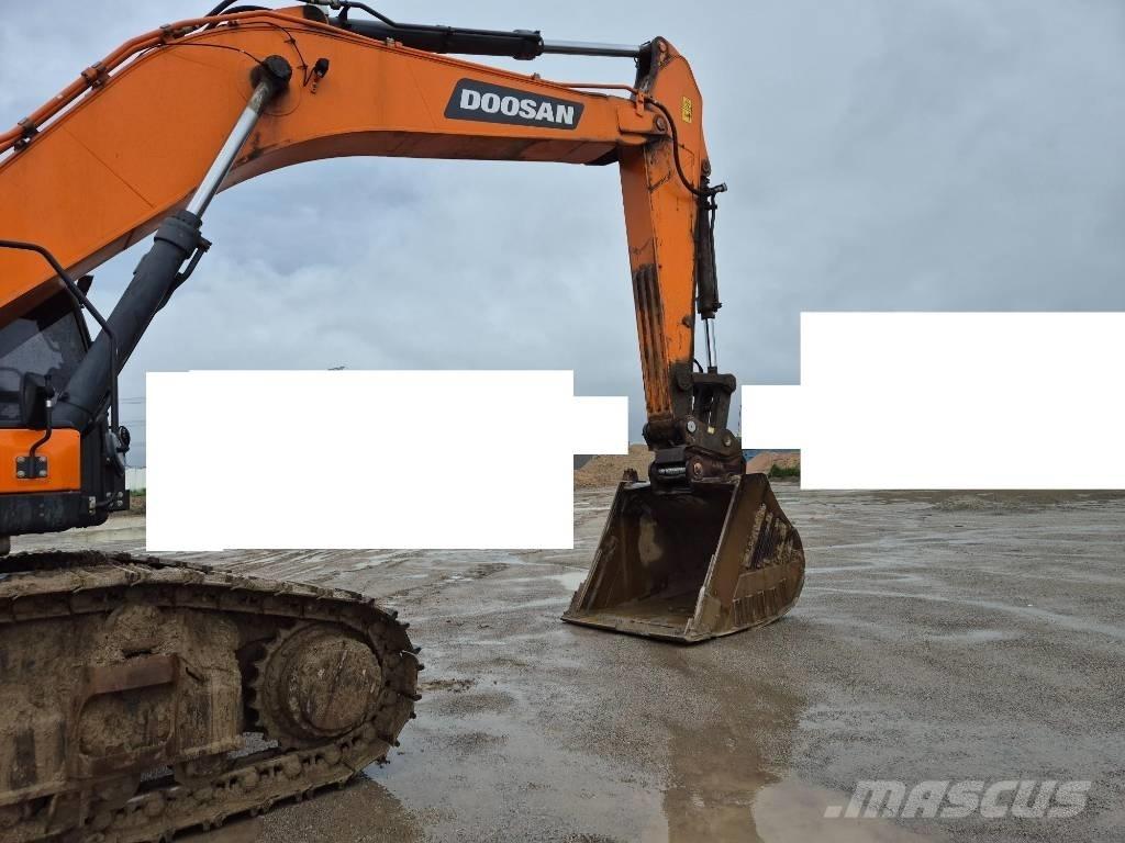 Doosan DX550LC-7 Roomikekskavaatorid
