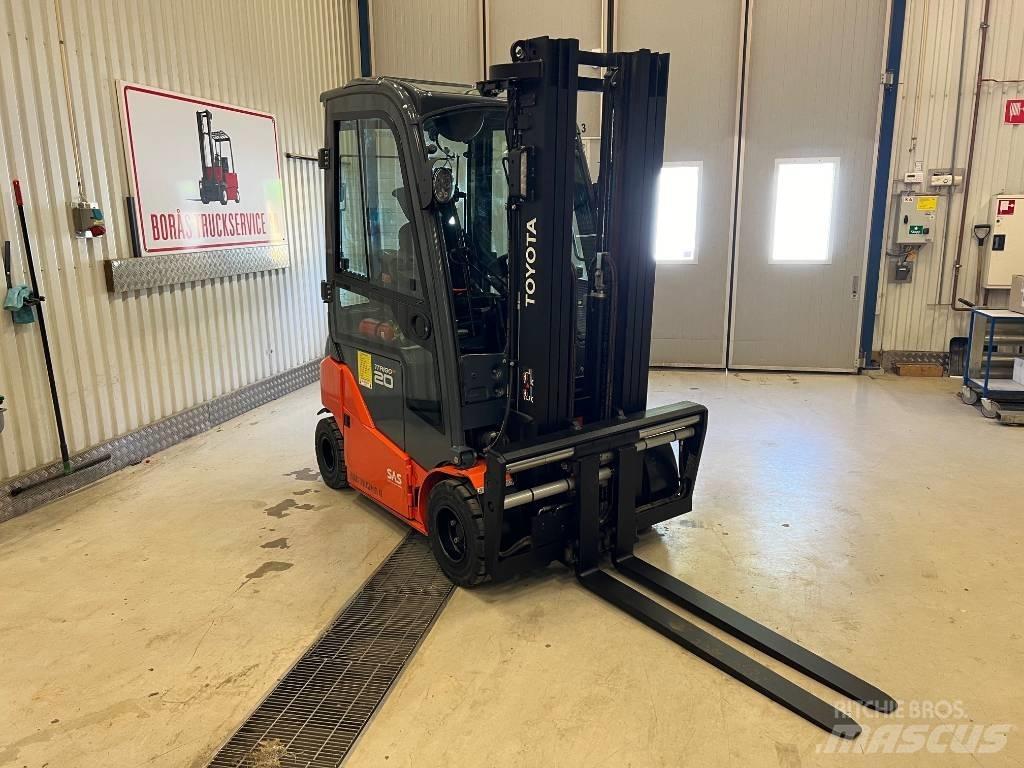 Toyota 8 FBMK 20 T Elektritõstukid