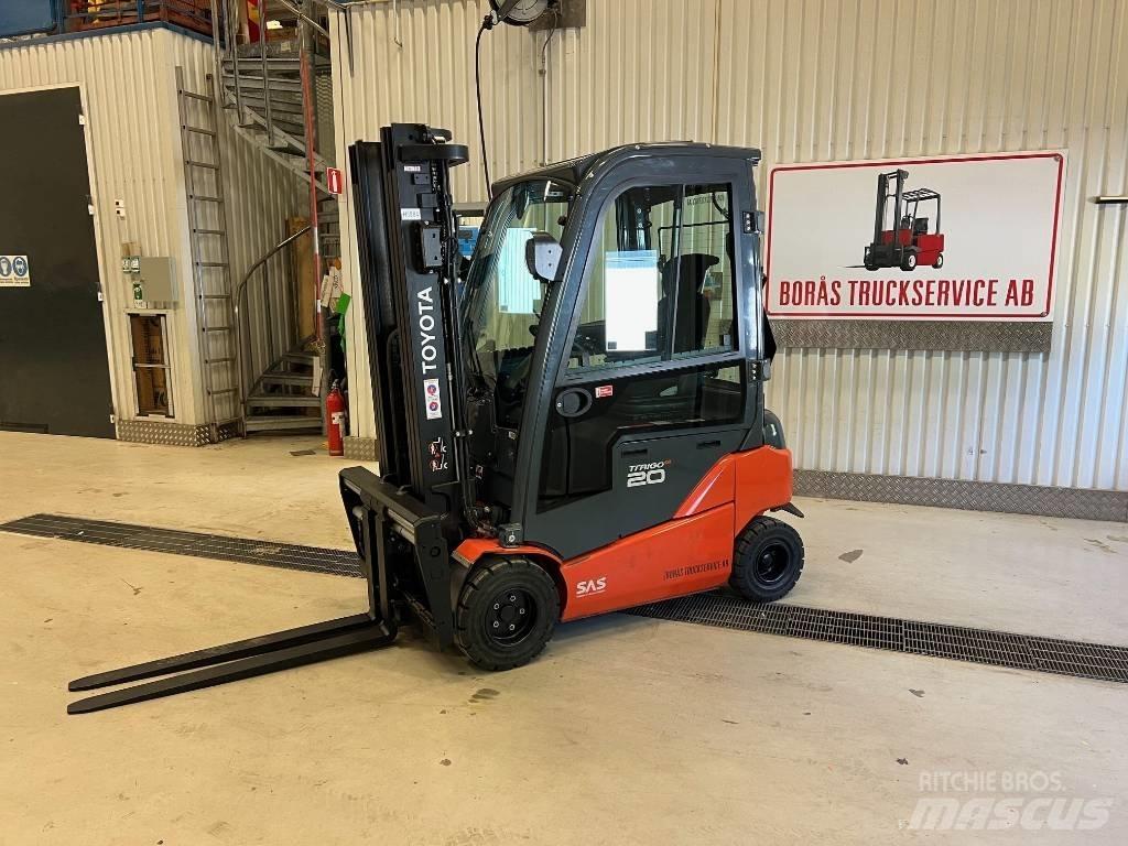Toyota 8 FBMK 20 T Elektritõstukid