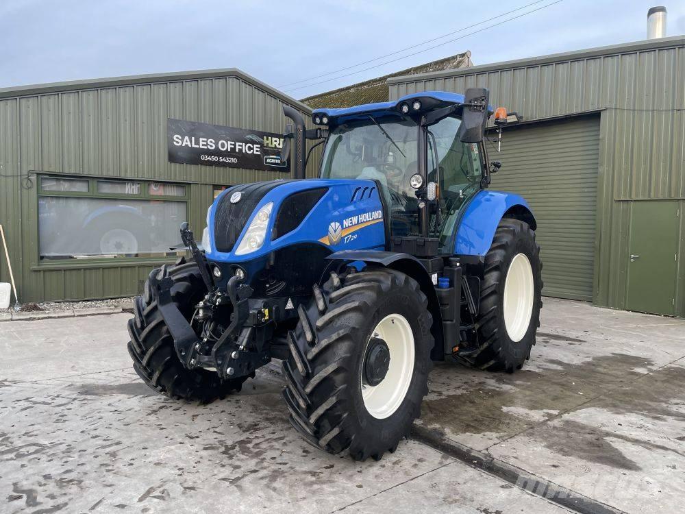 New Holland T 7.210 Traktorid