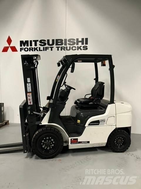 Mitsubishi FD25N3 Diiseltõstukid