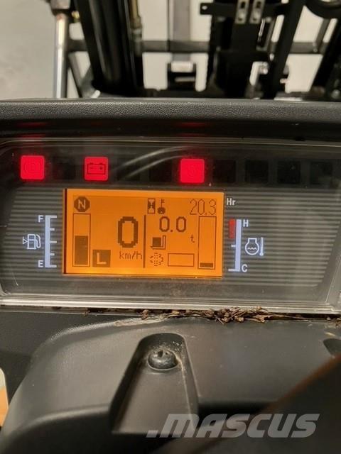 Mitsubishi FD25N3 Diiseltõstukid