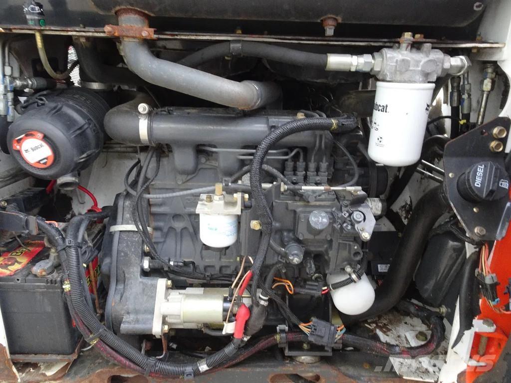 Bobcat T110 Kompaktlaadurid