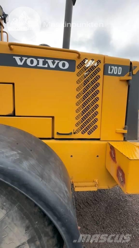 Volvo L 70 D Rataslaadurid
