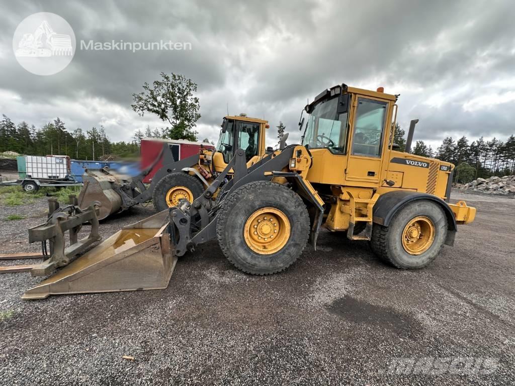 Volvo L 70 D Rataslaadurid