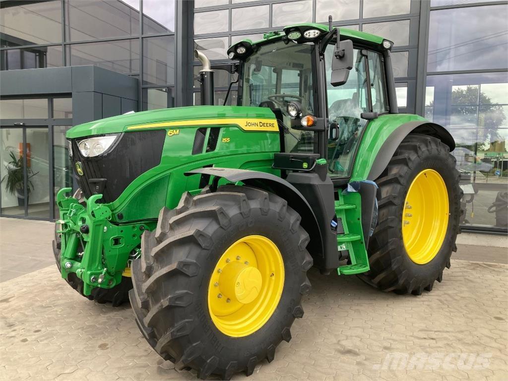 John Deere 6M155 Traktorid