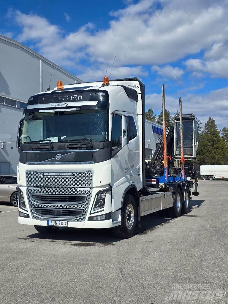 Volvo FH16 Metsaveokid