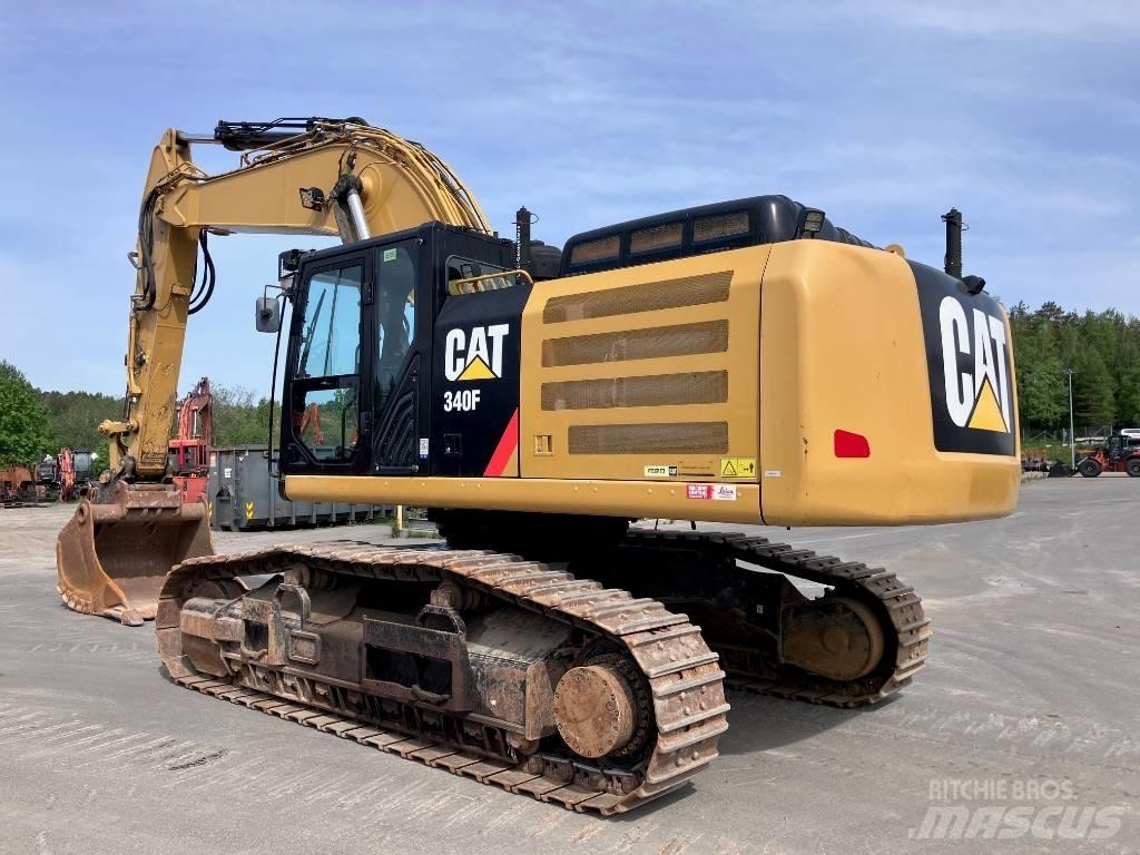 CAT 340F Roomikekskavaatorid