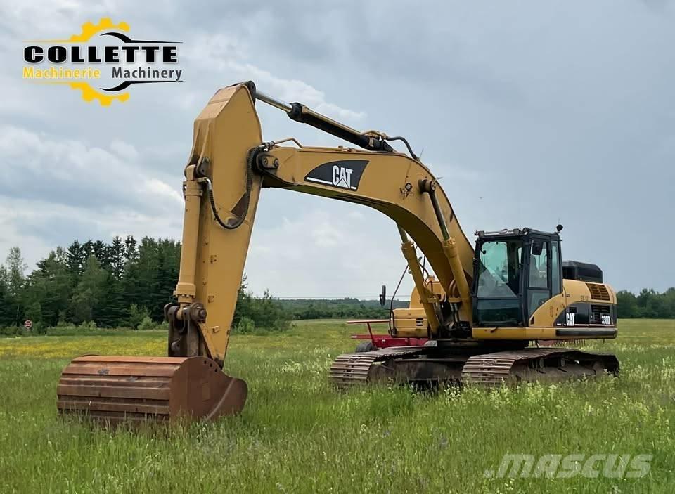 CAT 330 D Roomikekskavaatorid