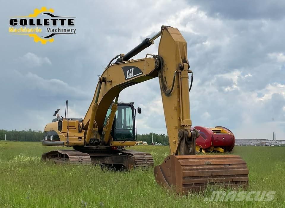 CAT 330 D Roomikekskavaatorid