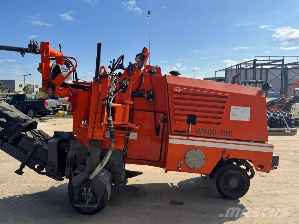 Wirtgen W 500 Asfaldi külmfreesimise masinad