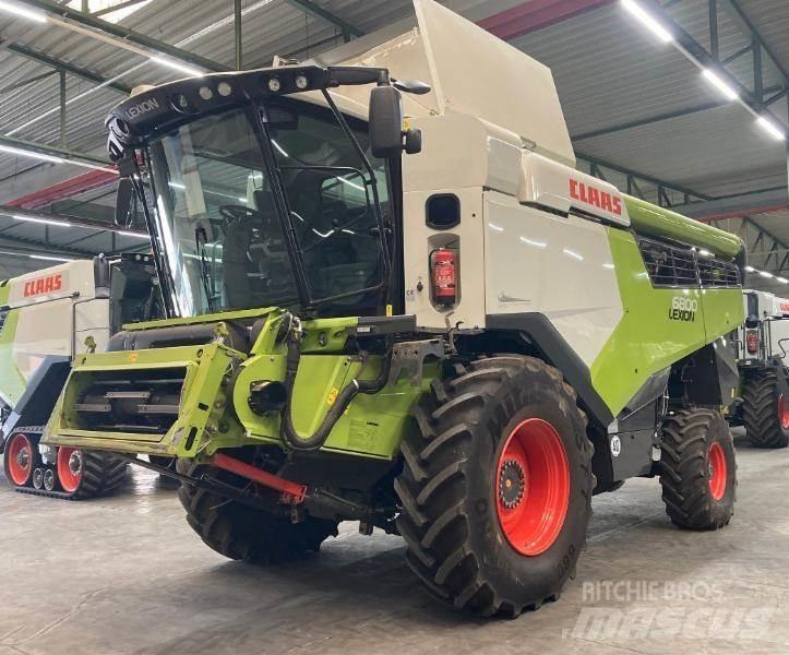 CLAAS LEXION 6800 Teraviljakombainid